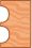 Double Fluted Edge