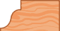 Ogee Edge Detail