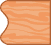 Rounded Flute Detail