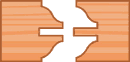 Roman Ogee Stile and Rail