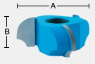 Cove & Quarter Round Shaper Cutter