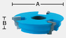 Male Sash Shaper Cutter