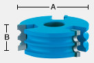 Double Bead Shaper Cutter