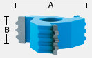 Triple Flute Shaper Cutter