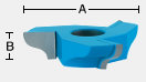 Ogee Moulding Shaper Cutter