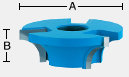 Ovolo Shaper Cutter