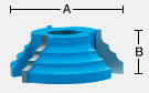 Quarter Bead Shaper Cutter