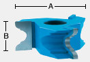 Astragal Shaper Cutter