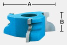 Cove & Round Nose Shaper Cutter