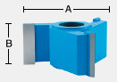 Straight Shaper Cutters (3/4" & 1-1/4" Bore)
