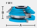 Classical Stile & Rail Reversible Shaper Cutter