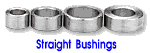 7/16" Straight Bushings 