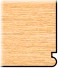 Decorative Beaded Edge with 1/16" bead radius