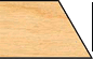 30� Beveled Shaper Cutters - Face Up