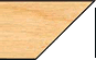 45� Beveled Shaper Cutters - Face Down
