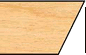22.5� Beveled Shaper Cutters - Face Down
