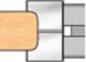 Adjustable Double Easing Shaper Cutter