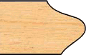 Edge Detail Shaper Cutters