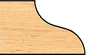 Door Edge Detail Shaper Cutters