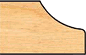 Edge Detail Shaper Cutters