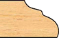 Door Edge Detail Shaper Cutters
