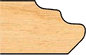 Door Edge Detail Shaper Cutters
