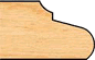 Door Lip Detail Shaper Cutters