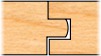 Straight Tongue and Groove Profile
