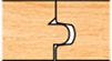 Flooring Profile with Nail Slot