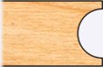 Half Round Flute Cutters (Radius=3/8")