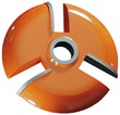 Raised Panel Shaper Cutters for 3/4" Panels