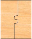 Glue Joint Cutter - Reversible