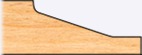 Raised Panel Shaper - 3/4" Material