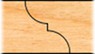 45� Beveled Shaper Cutters