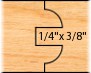 Double-Sided Stile and Rail Set -310