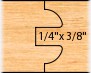 Double-Sided Stile and Rail Set w/Eased Edges