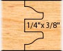 Double-Sided Stile and Rail Set w/Eased Edges