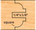 K-770P-12 Stile and Rail Sets