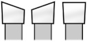 AB Flat Tooth Design, Groovers