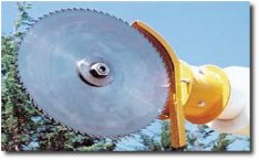 24" Carbide Tipped Saw Blades for Jarraff Tree Trimmers