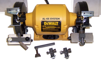 AL-65 Stump Bit Sharpening Machine for Rayco, Vermeer, Green Teeth