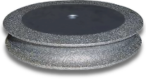 Diamond Grinding wheel for 3/4" wide stump bits